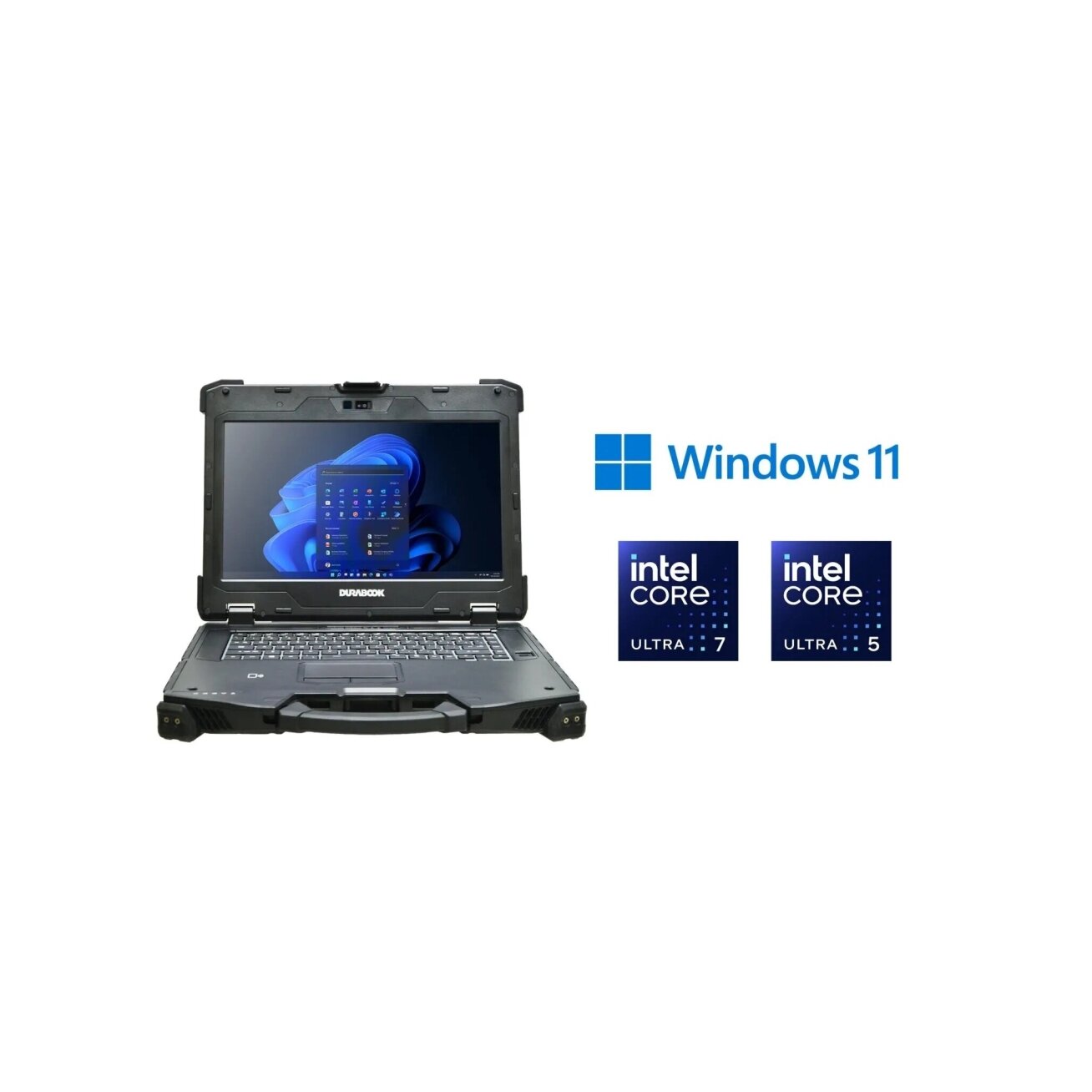 Durabook tvirtas nešiojamasis kompiuteris Z14I 1 Durabook tvirtas nešiojamasis kompiuteris Z14I 1