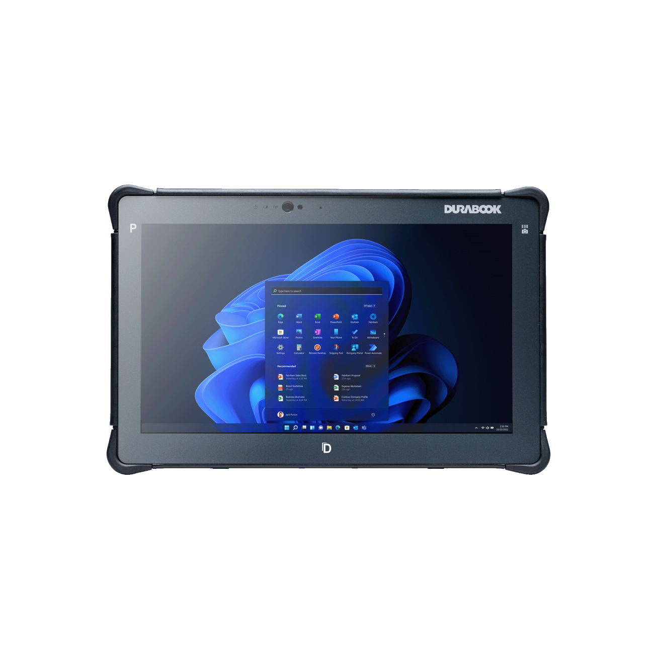 Durabook tvirtas planšetinis kompiuteris R11L