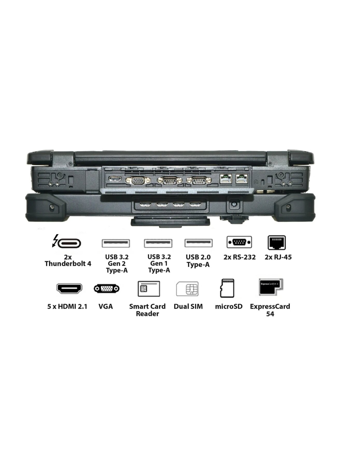 Durabook Z14I-HG Rugged Workstation 3