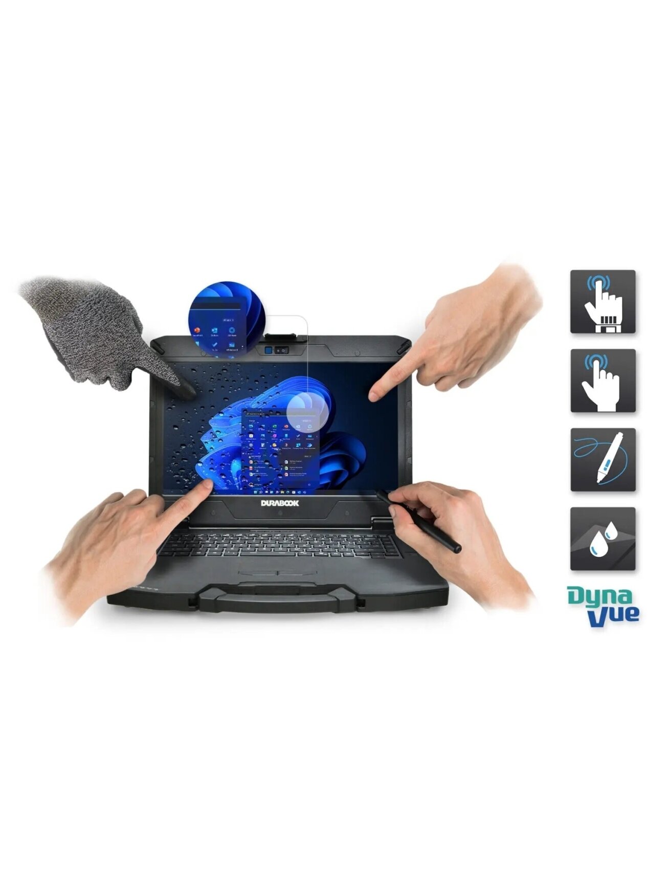 Durabook S14I Rugged Laptop 1