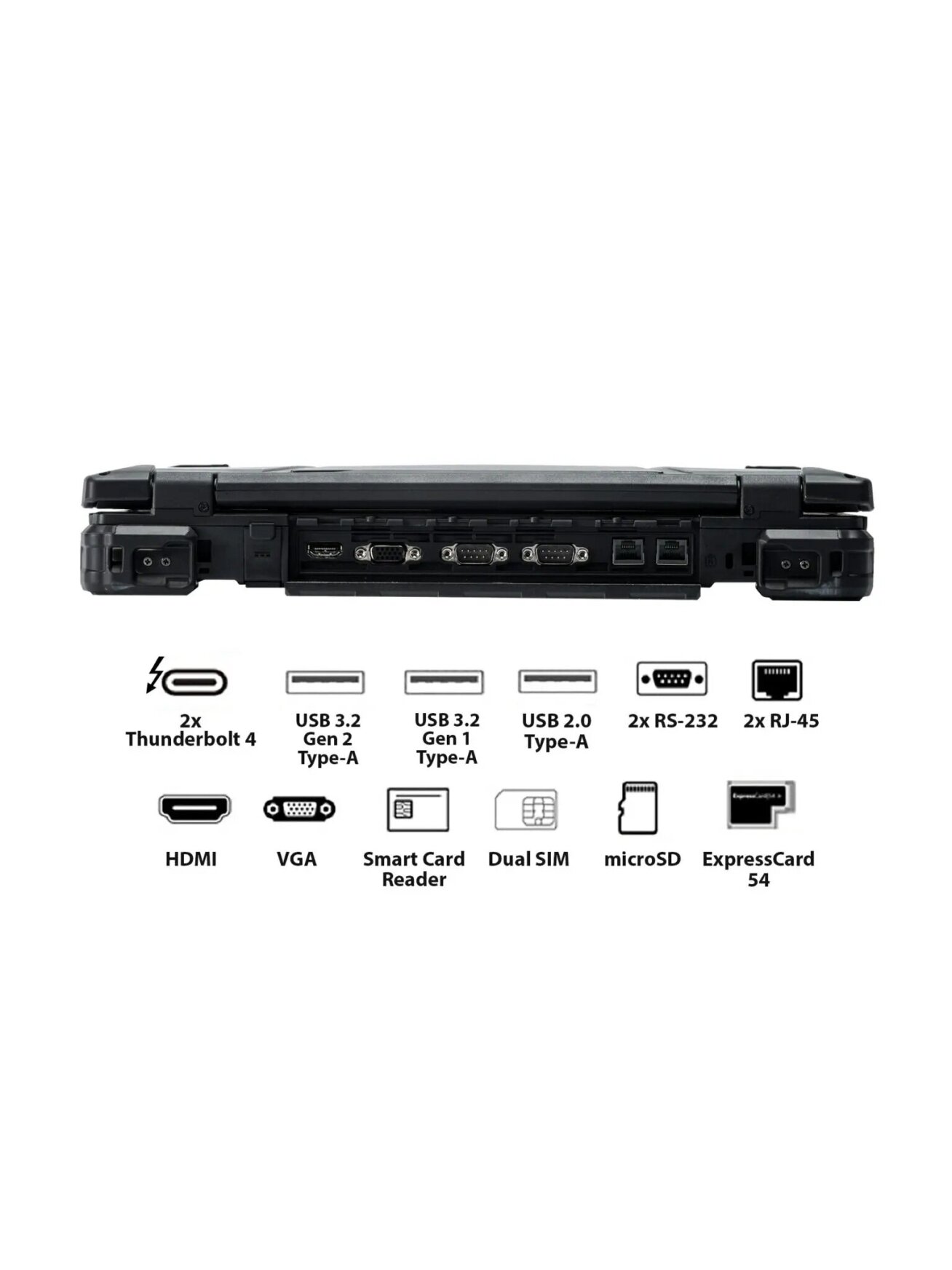 Durabook Z14I Rugged Laptop 3