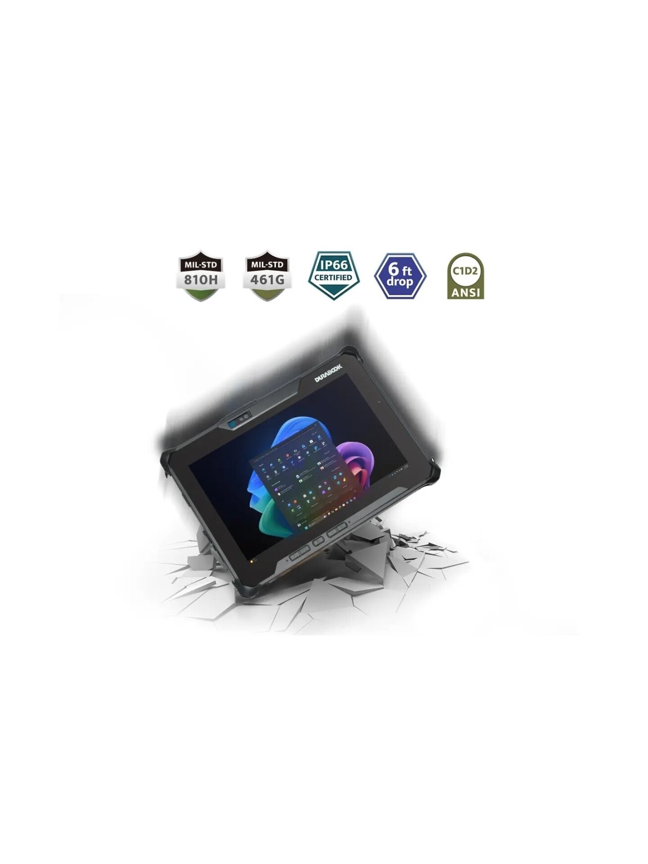 Durabook R10 Rugged Tablet 2 Durabook R10 Rugged Tablet 2