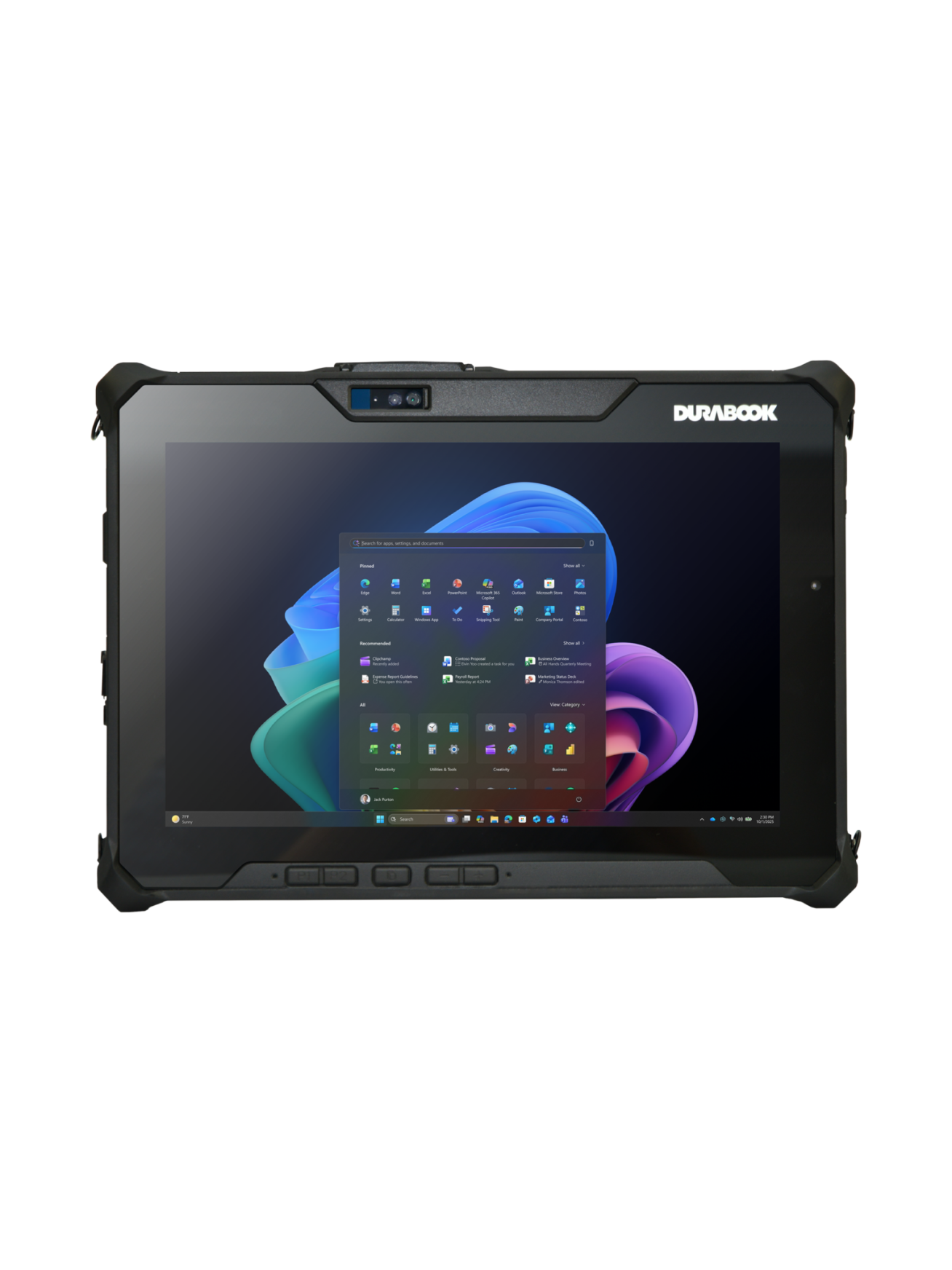 Durabook R10 Rugged Tablet