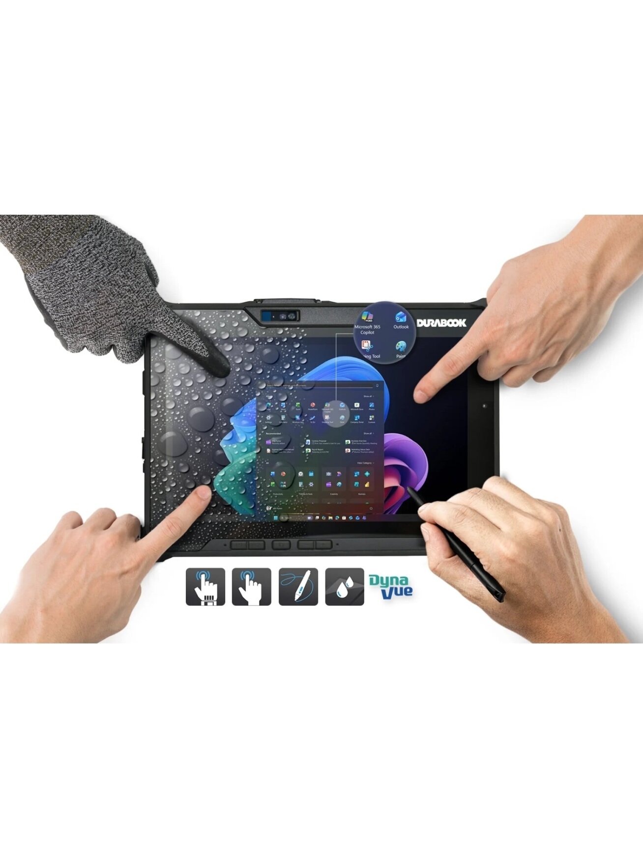 Durabook R10 Rugged Tablet 1