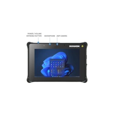 Durabook tvirtas planšetinis kompiuteris R8-EX Durabook tvirtas planšetinis kompiuteris R8-EX