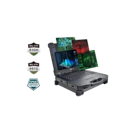 Durabook tvirta darbo stotis Z14I-HG 2 Durabook tvirta darbo stotis Z14I-HG 2
