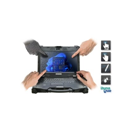 Durabook tvirtas nešiojamasis kompiuteris Z14I 2