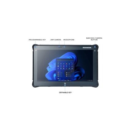 Durabook tvirtas planšetinis kompiuteris R11L 4 Durabook tvirtas planšetinis kompiuteris R11L 4