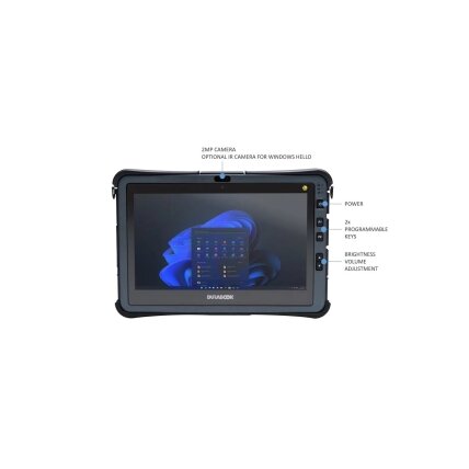 Durabook tvirtas planšetinis kompiuteris U11I 1 Durabook tvirtas planšetinis kompiuteris U11I 1