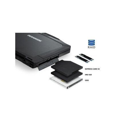 Durabook tvirtas planšetinis kompiuteris U11I-EX 2