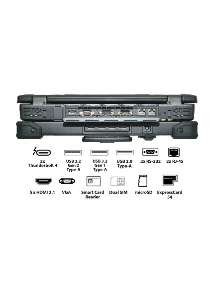 Durabook Z14I-HG Rugged Workstation 3