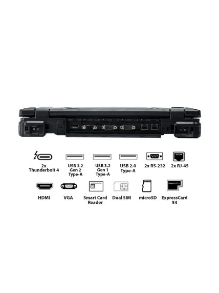 Durabook Z14I Rugged Laptop 3 Durabook Z14I Rugged Laptop 3