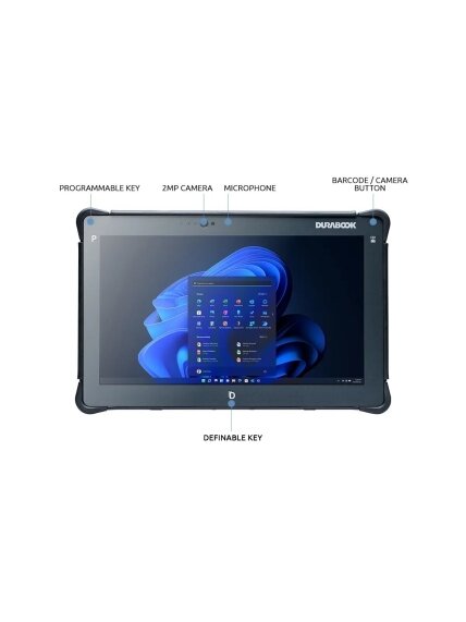 Durabook R11 Rugged Tablet 3 Durabook R11 Rugged Tablet 3