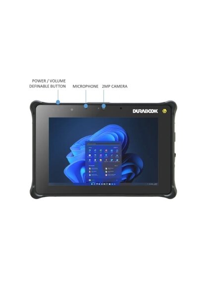 Durabook R8-EX Rugged Tablet 1