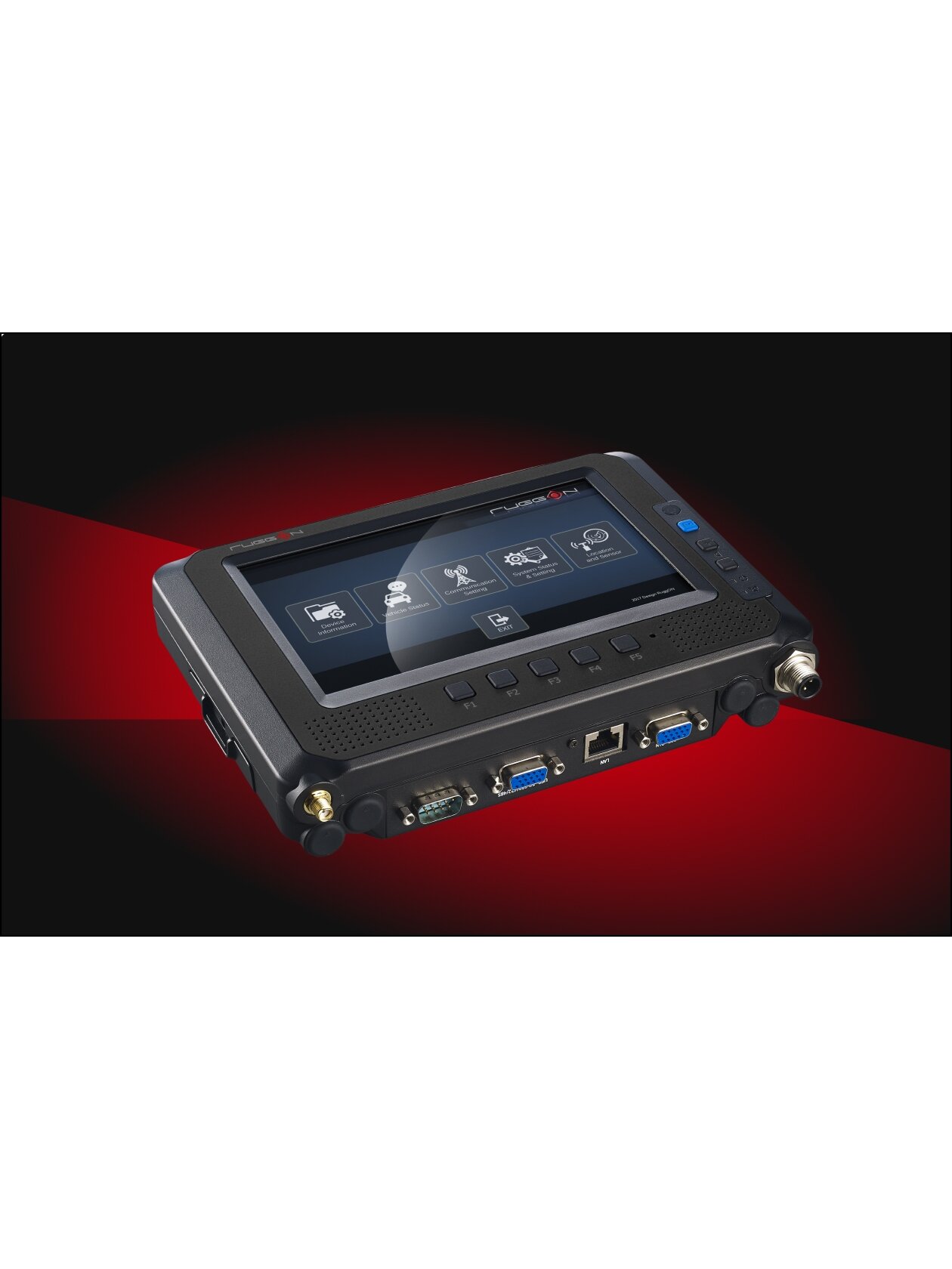 RuggON VIKING 07X – 7" mobile data terminal 1 RuggON VIKING 07X – 7" mobile data terminal 1