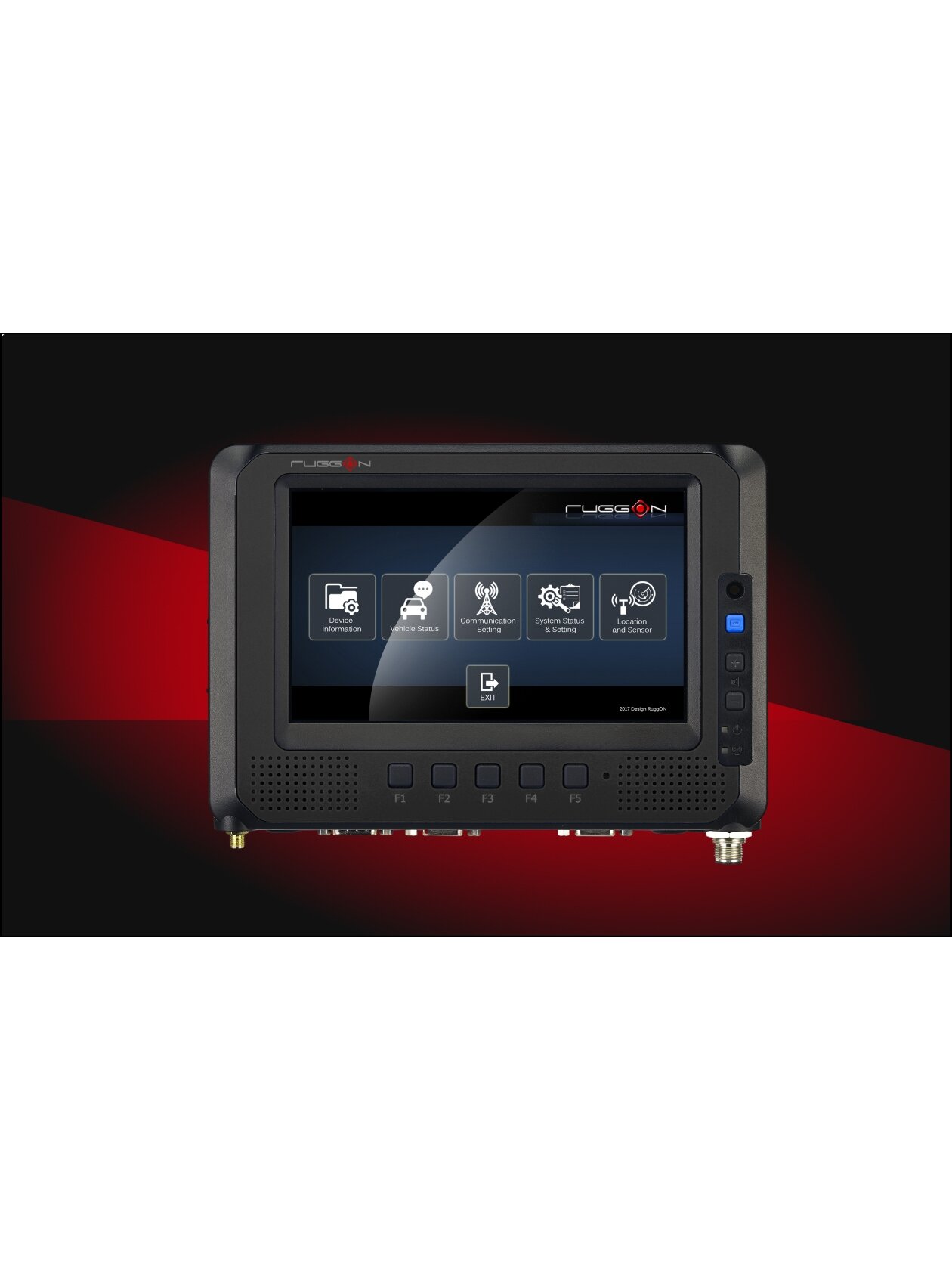 RuggON VIKING 07X – 7" mobile data terminal RuggON VIKING 07X – 7" mobile data terminal