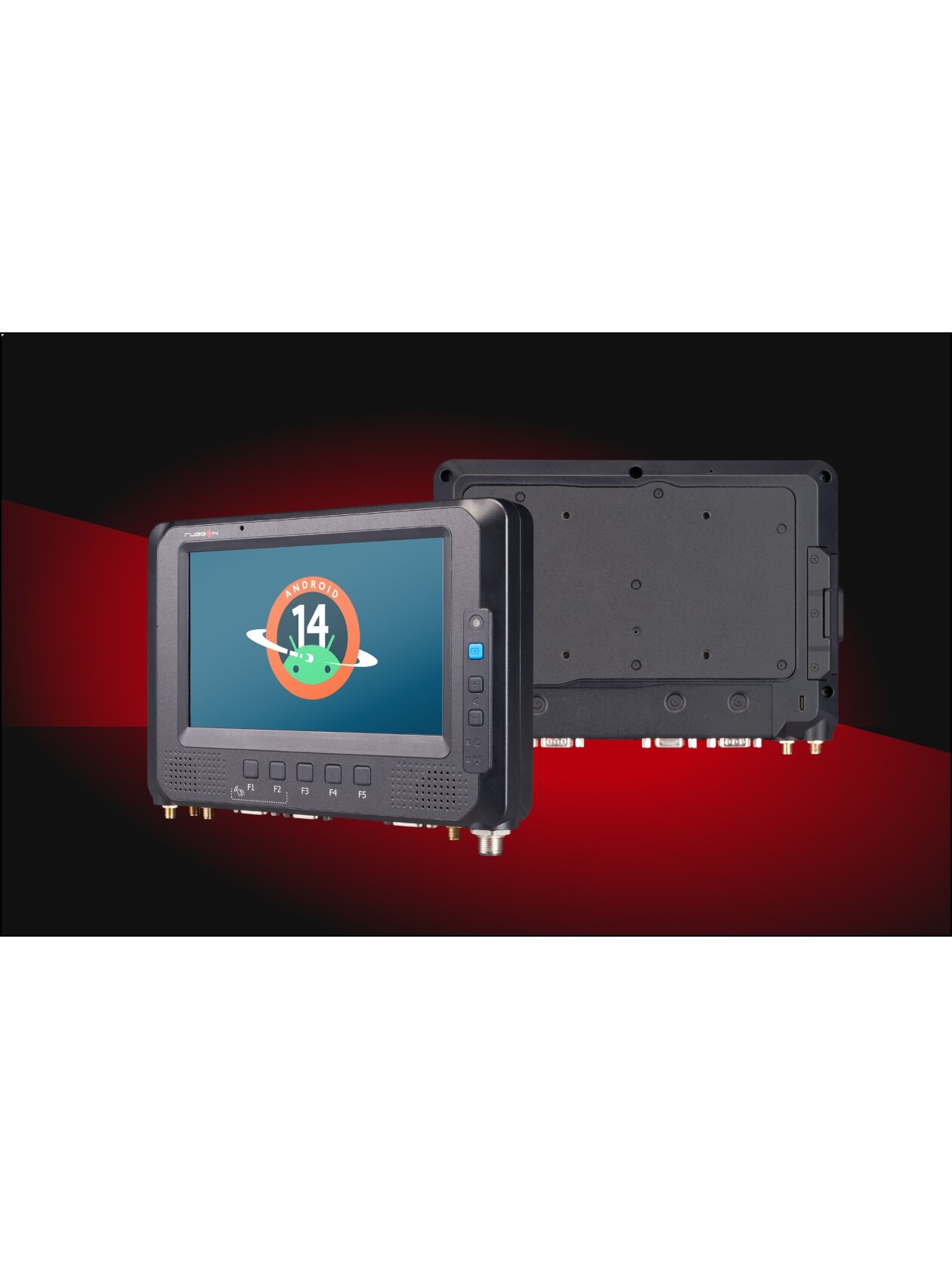 RuggON VIKING II 07A – 7" PCT touchscreen with an intuitive interface