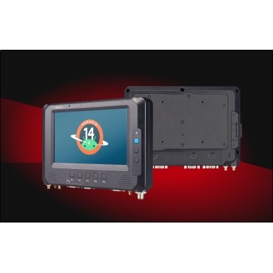 RuggON VIKING II 07A - 7" PCT jutiklinis ekranas su intuityvia sąsaja