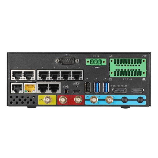Getac VR-X20 Edge Intelligence sistema 1